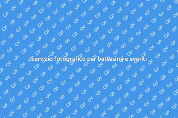 Fotografia per battesimi ed eventi privati