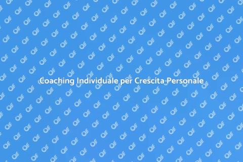 Sessioni di Coaching Individuali