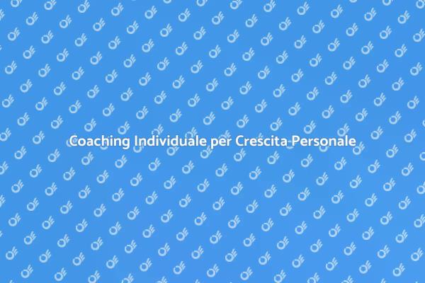 Trasforma la tua vita con il Coaching