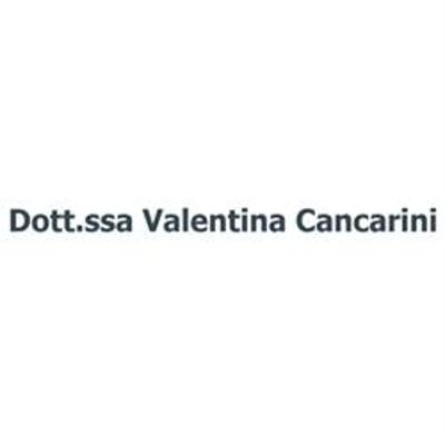 Dott.ssa Cancarini Valentina
