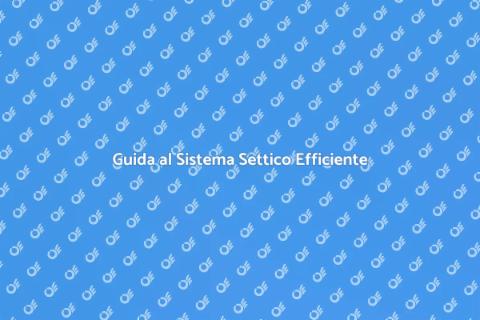 Sistema Settico per la Tua Casa