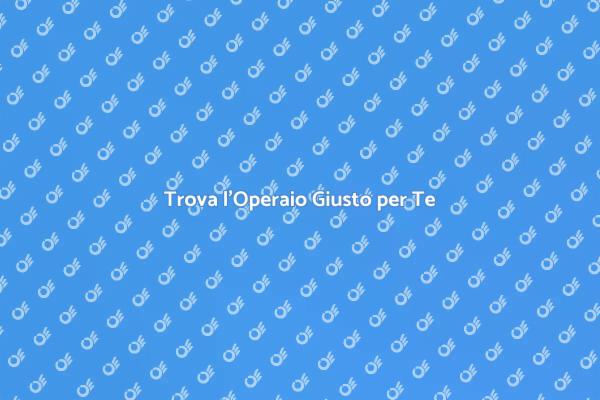 Il Vantaggio di Assumere un Operaio