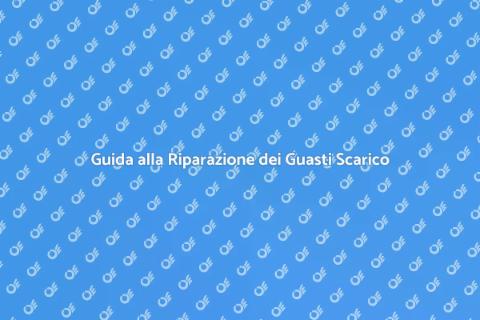 Riparazione Guasti Sistema Scarico