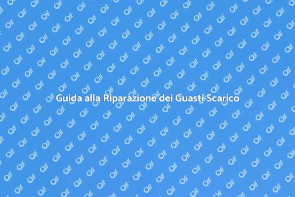 Come Riparare i Guasti al Sistema di Scarico