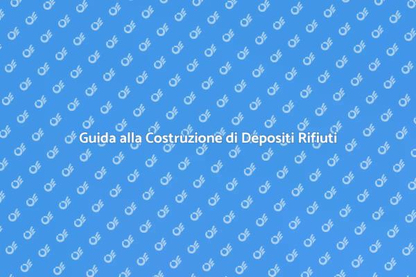 Costruzione di Depositi per Rifiuti