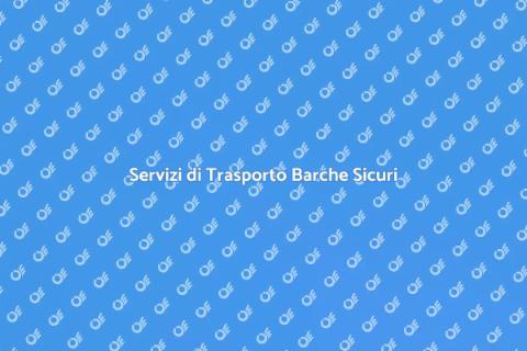 Trasporto di Barche Via Mare