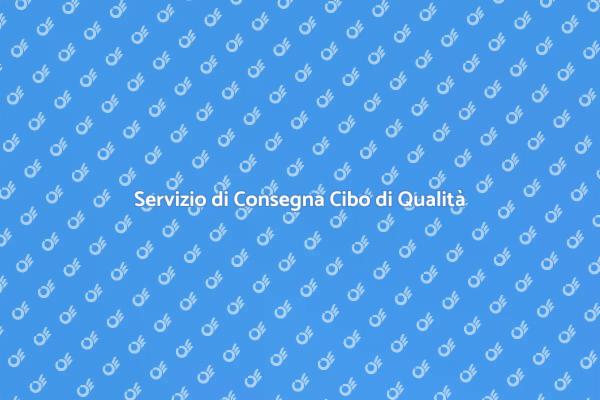 L'importanza della Consegna Cibo Oggi