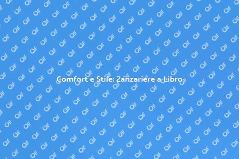 Zanzariere con Apertura a Libro
