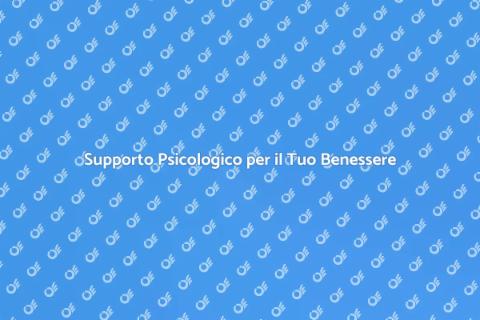 Consulenza Psicologica per il Benessere