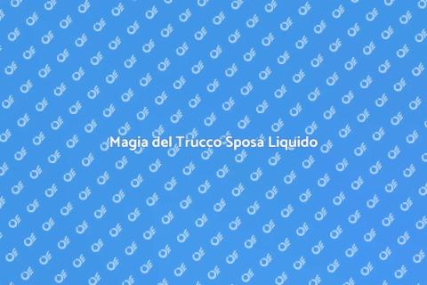 Trucco Sposa con Base Liquida