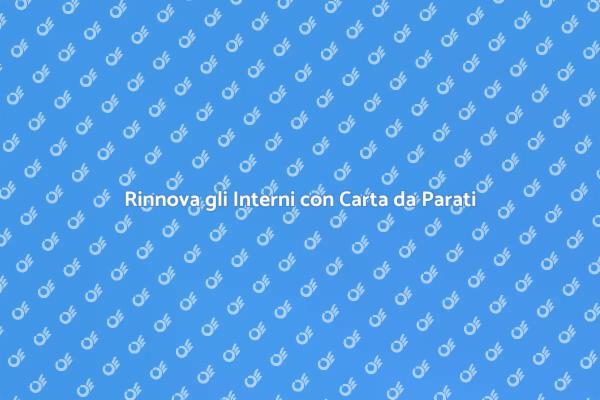 Stili e Colori per la Carta da Parati