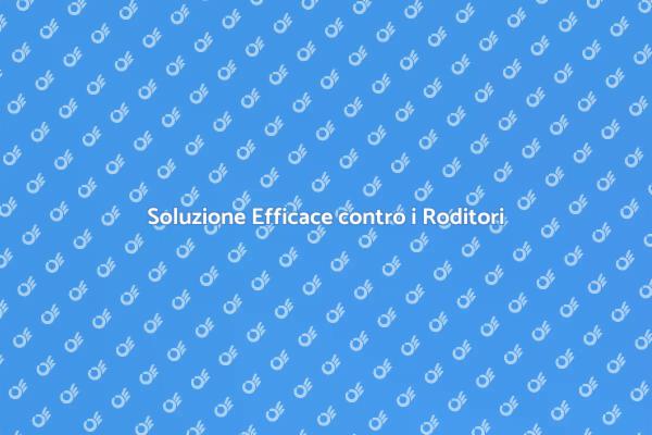 Combatti i Roditori in Casa!