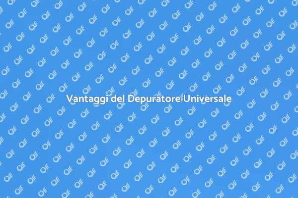 La Soluzione per Acqua Pura