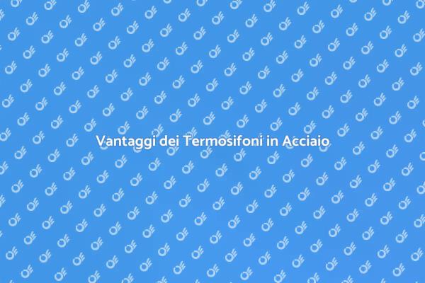 Riscaldamento Efficiente con Termosifoni