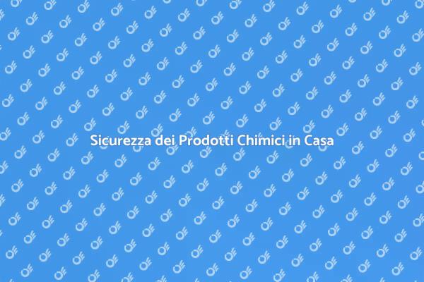Rischi e Vantaggi dei Prodotti Chimici