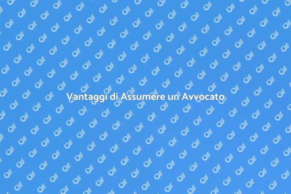 Perché Scegliere un Avvocato per Consulenza