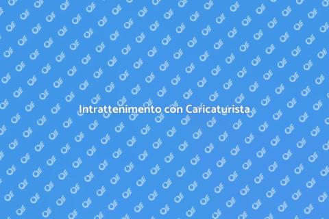Caricaturista per il Tuo Evento