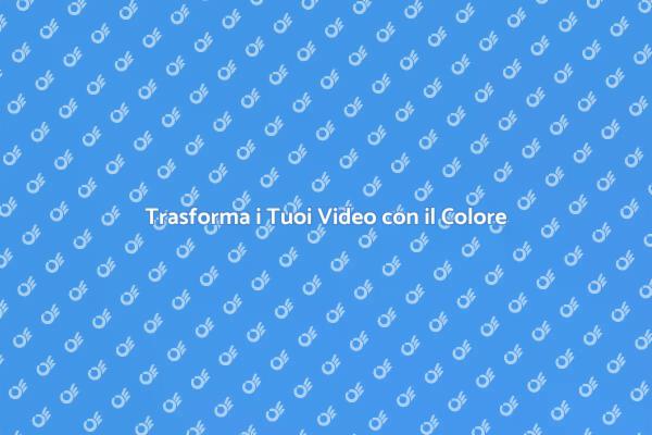 Elevare i Video con la Correzione Colore