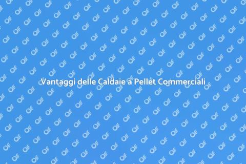 Caldaia a Pellet per Uso Commerciale
