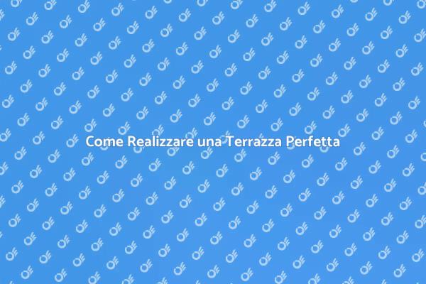 Trasforma il Tuo Spazio con una Terrazza