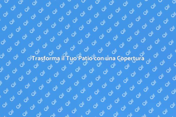 Come Installare una Copertura per Patio