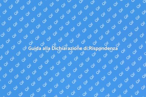 Dichiarazione di Rispondenza: Guida