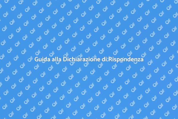 Dichiarazione di Rispondenza: Perché è Fondamentale