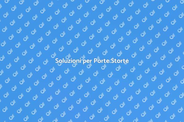 Come Riparare una Porta Storta