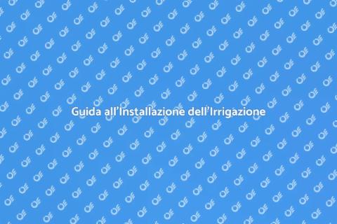 Impianto di Irrigazione: Guida Pratica