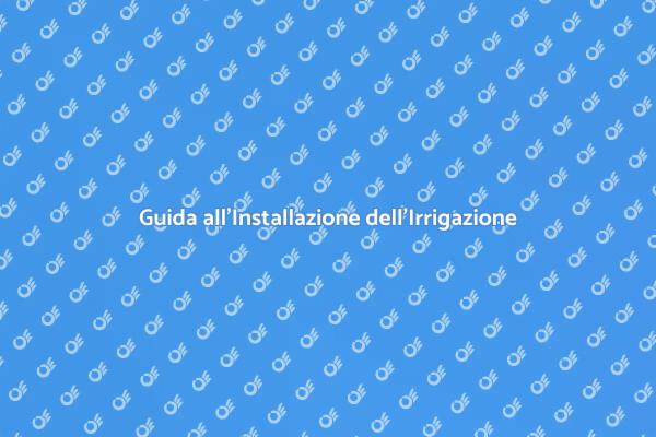 Irrigazione Efficace per il Giardino