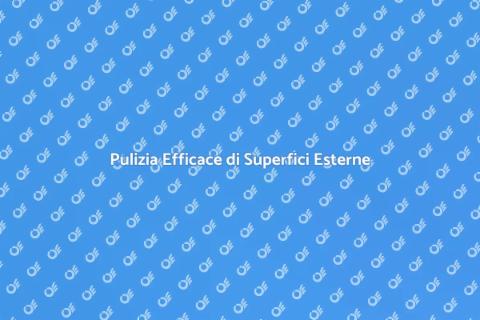 Pulizia Alta Pressione Superfici