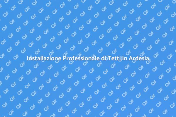 Guida all'Installazione di Tetti in Ardesia