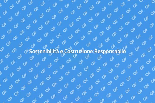 Ristrutturazioni e Sostenibilità in Edilizia