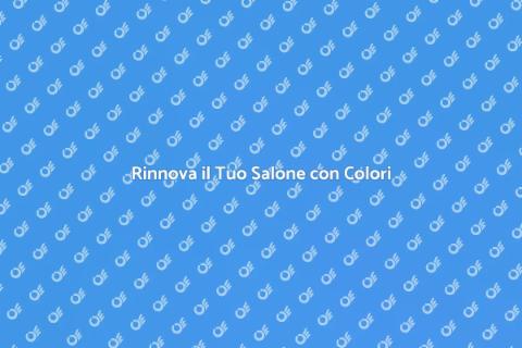 Dipingere il Salone: Guida Pratica