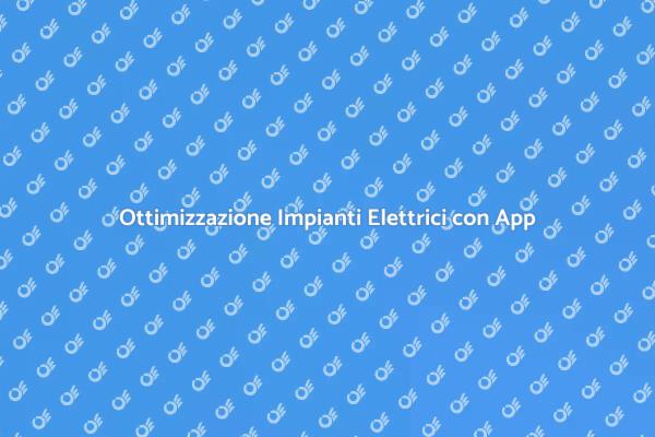 Innovazione nella Gestione Elettrica