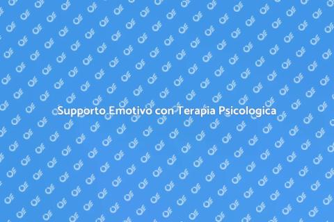 Terapia Psicologica: Scopri il Supporto