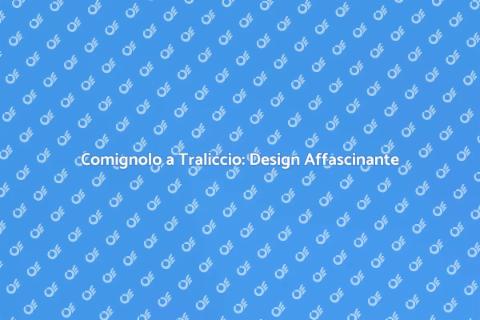 Comignolo a Traliccio: Estetica e Funzionalità