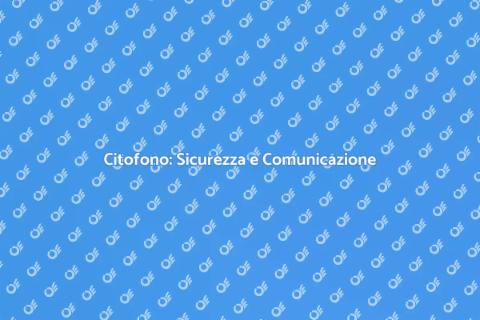 Collegamento Citofono in Condominio