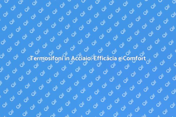 Migliora l'Efficienza dei Termosifoni
