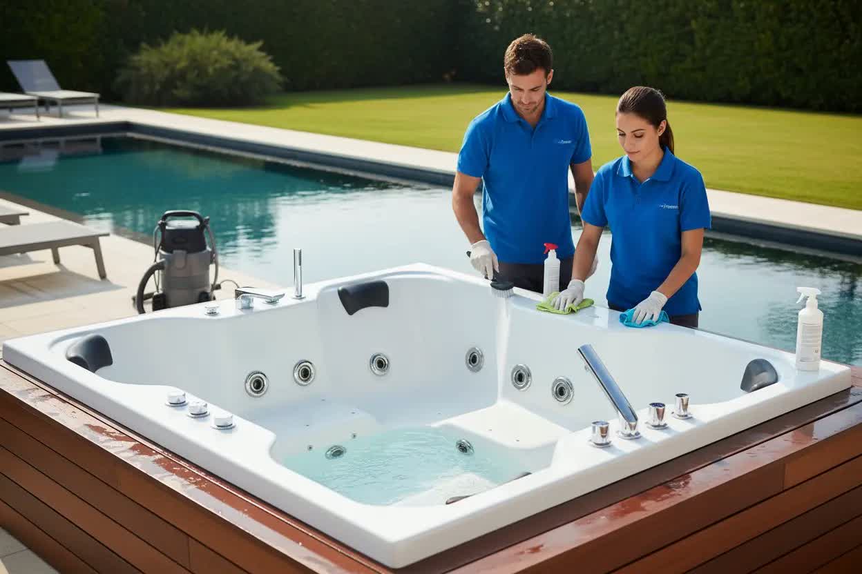 Intex Kit Manutenzione PureSpa – Spazzola Curva, Skimmer, Pad Abrasivo E 6 Cartucce Filtro Tipo S1