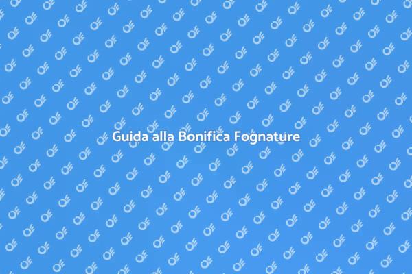 Interventi per Fognature Ostruite
