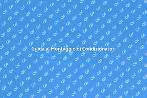 Montaggio Condizionatore Portatile