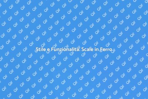Scala in Ferro per Soppalchi Design