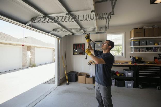 Quanto costa la sostituzione della molla della porta del garage?