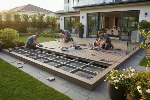 Come installare una veranda composita
