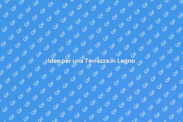 Trasforma il Tuo Spazio Esterno