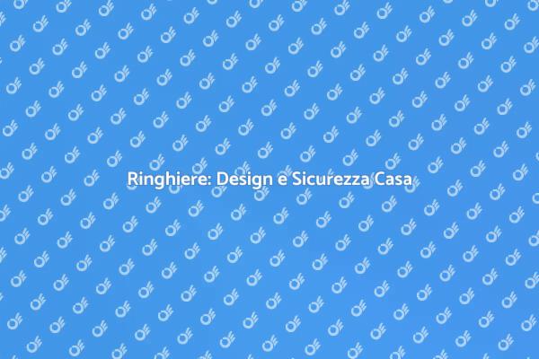 Ringhiere: Estetica e Sicurezza Essenziale