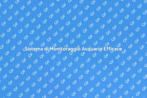 Monitoraggio Acqua per Acquari Grandi