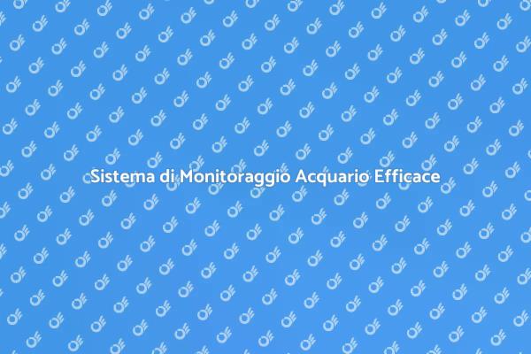 Migliora il tuo Acquario con Monitoraggio
