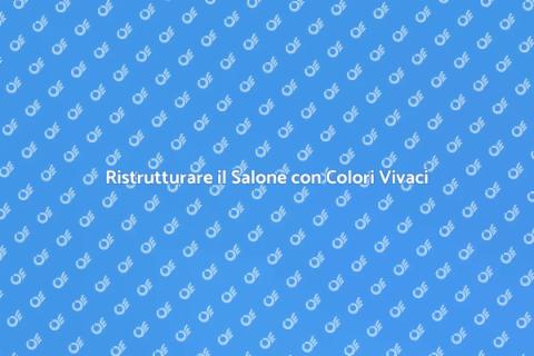 Dipingere il Salone: Rinnova la Casa
